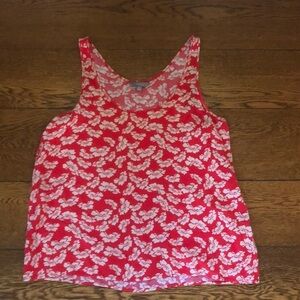 Rubbish Nordstrom BP Scoop Neck Floral Print Tank